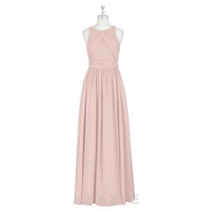 Azazie Harper Bridesmaid Dress in Dusty Rose